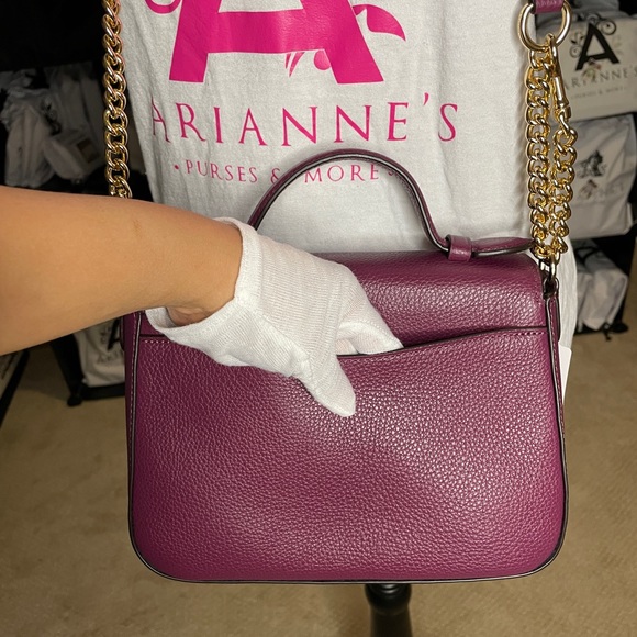 COACH Leather Cassidy Top Handle - Picture 16 of 16